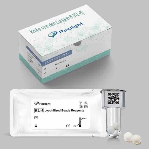 Lungenkrebs-Testkit - KL-6 - Poclight - Serum / Plasma / Immunochimilumineszenz