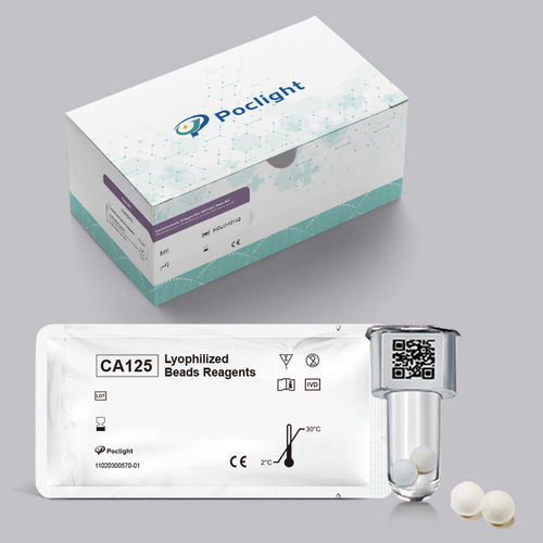 Testkit für Krebserkrankungen - CA125 - Poclight - für Eierstockkrebs / Gynäkologie / klinische Chemie