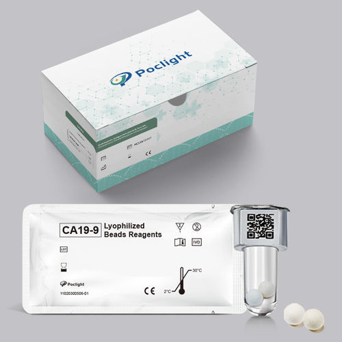 Testkit für Bauchspeicheldrüsenkrebs - CA19-9 - Poclight - klinische Chemie / Onkologie / für den Hausgebrauch
