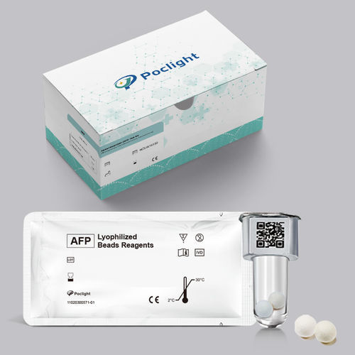 Testkit für Krebserkrankungen - AFP - Poclight - des Leberkrebses / Onkologie / für den Hausgebrauch