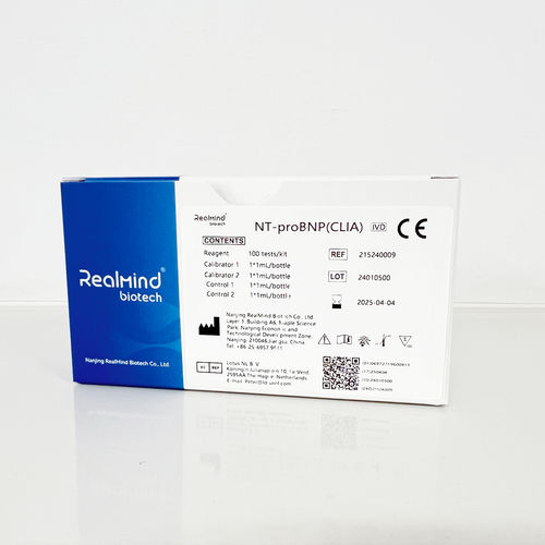Testkit für kardiovaskuläre Erkrankungen - CLIA - Nanjing RealMind Biotech Co., Ltd - Hämatokrit / Störfestigkeit / klinische Chemie