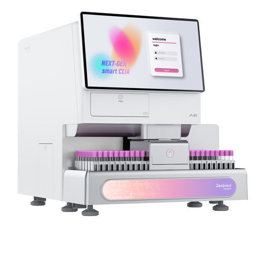 Immunoassay-Analysator / CLIA - A6i - Nanjing RealMind Biotech Co., Ltd - vollautomatisch / für klinische Diagnose / Magnetkugeln