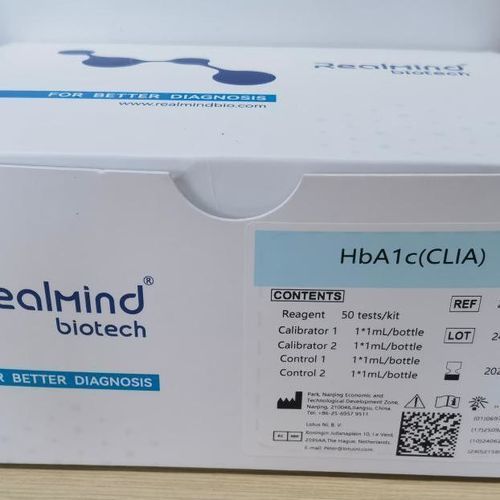 Testkit für Diabetes - CLIA - Nanjing RealMind Biotech Co., Ltd - Störfestigkeit / HbA1c / Insulin