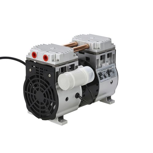 Medizinischer Luftkompressor - HP-90C - DONGGUAN MICROVAC TECHNOLOGY CO., LTD - für Zahnmedizin / Kolben / stationär