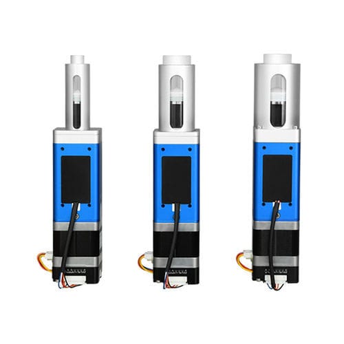 Industriespritzenpumpe - MiNi SY-04 - NANJING RUNZE FLUID CONTROL EQUIPMENT CO., LTD. - 1 Kanal / programmierbar
