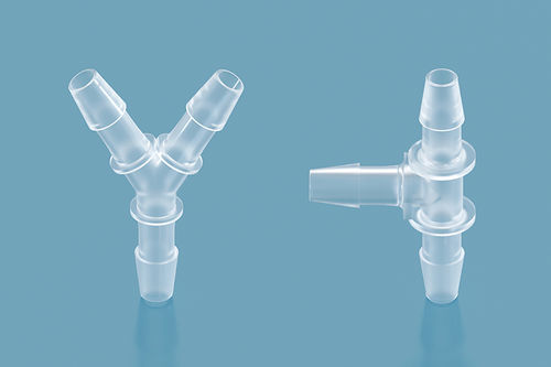 Steckverbinder für Schlauchpumpe - T-016 - NANJING RUNZE FLUID CONTROL EQUIPMENT CO., LTD. - T / Polypropylen