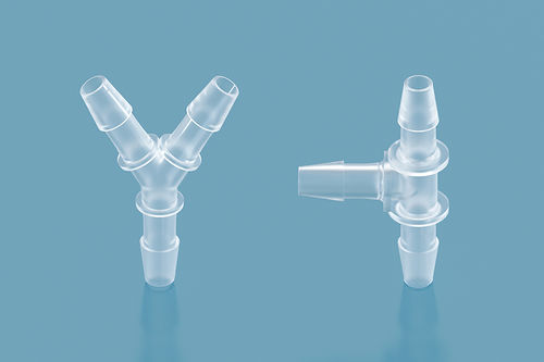 Steckverbinder für Schlauchpumpe - Y-016 - NANJING RUNZE FLUID CONTROL EQUIPMENT CO., LTD. - Y / Polypropylen