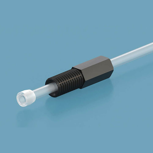 Anschluss für medizinische Geräte - WF06EL-28S-Black - NANJING RUNZE FLUID CONTROL EQUIPMENT CO., LTD.