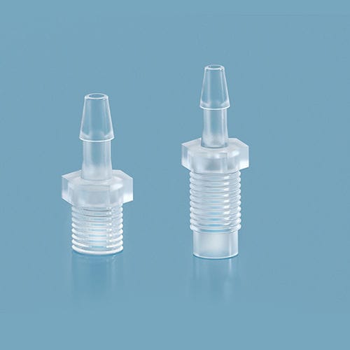 Außen-Adapter - WZ-016L-PP - NANJING RUNZE FLUID CONTROL EQUIPMENT CO., LTD. - für medizinische Geräte / M12 / M8