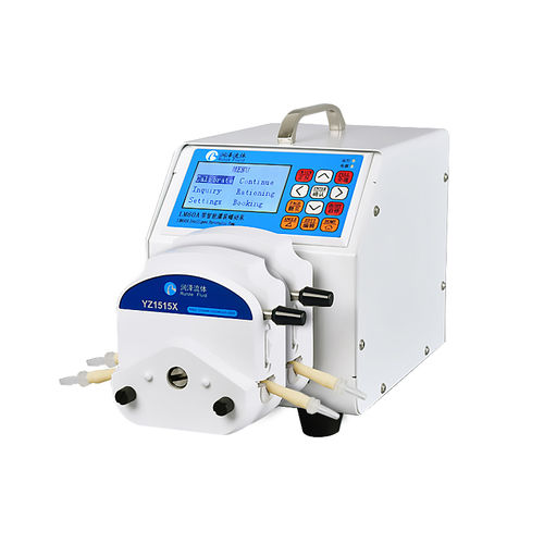 Labor-Schlauchpumpe - LM60 series - NANJING RUNZE FLUID CONTROL EQUIPMENT CO., LTD.