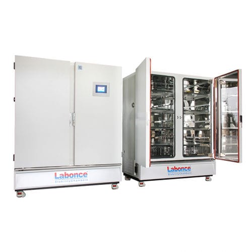 Klimakammer - 1000GS - Beijing Labonce Thermostatic Technology Co.,Ltd - Feuchte / für Temperaturstabilität / mit 2 Türen
