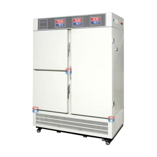 Klimakammer - 430GS - Beijing Labonce Thermostatic Technology Co.,Ltd - Feuchte / für Temperaturstabilität / mit 3 Türen