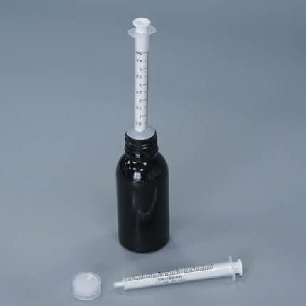 Dosierspritze - Shijiazhuang Xinfuda Medical Packaging Co., Ltd. - für Veterinärmedizin / für Pharmaprodukte / 5 ml
