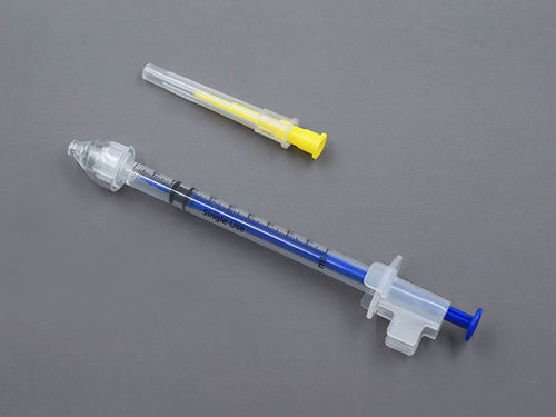 Kunststoffspritze - Shijiazhuang Xinfuda Medical Packaging Co., Ltd. - Gummi / Einweg / Sicherheit
