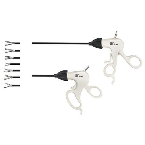 Laparoskopische Klemme - B041205330 - Hangzhou Boer Medical Instrument - Sezier / Black / zum Einmalgebrauch