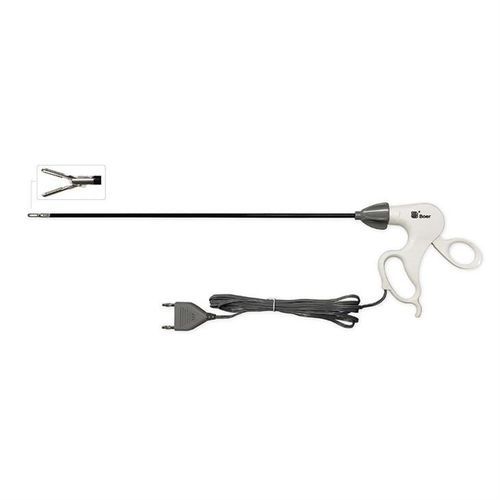 Laparoskopische Klemme - B047905330 - Hangzhou Boer Medical Instrument - zum Greifen / gefenstert / bipolar