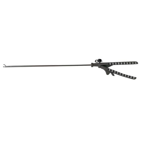 Chirurgischer Nadelhalter - V-shaped - Hangzhou Boer Medical Instrument - laparoskopisch / Edelstahl