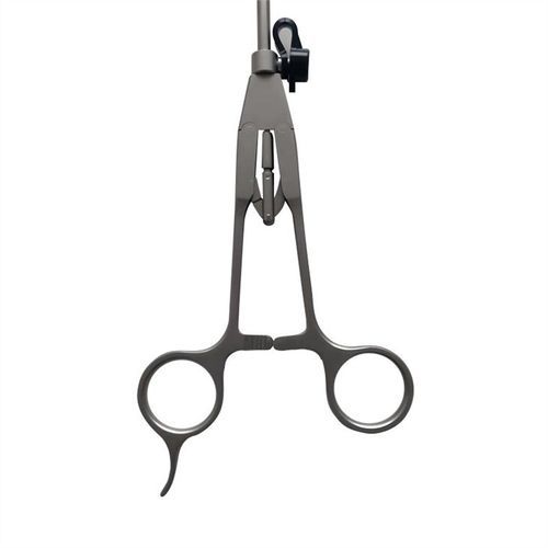 Chirurgischer Nadelhalter - O-shaped - Hangzhou Boer Medical Instrument - laparoskopisch / Edelstahl