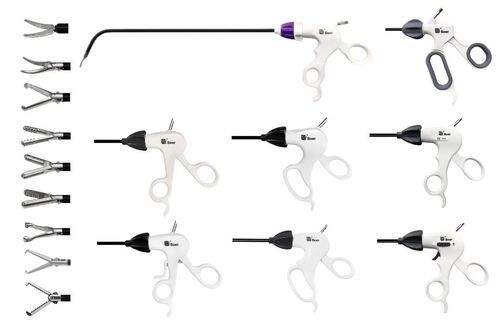 Laparoskopische Klemme - B0410-/B4011-/B4014-/B4015-/B4060-/B4061-Serie - Hangzhou Boer Medical Instrument - Sezier / von Maryland / zum Einmalgebrauch