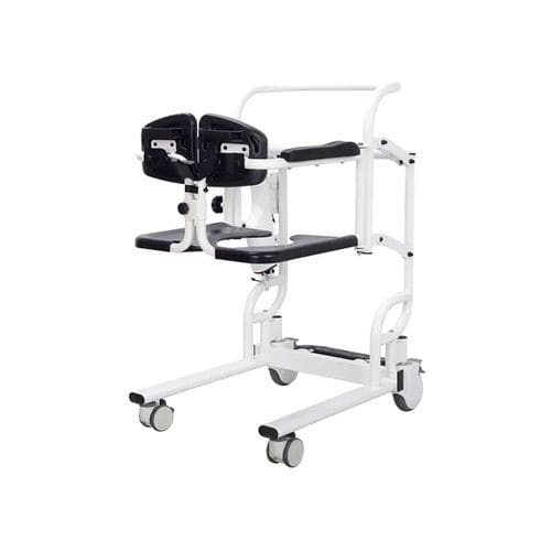 Transportstuhl für den Innenraum - ZW388D  - Shenzhen Zuowei Technology - elektrisch / Toiletten / mit Aufstehfunktion