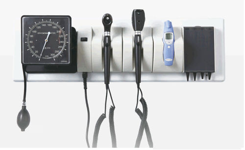 Otoskope Diagnosestation - HS-S100 - Zhejiang Honsun Medical Technology - Ophthalmoskop