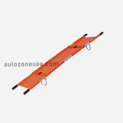 Trage für Krankenwagen - ATZ-F2002X - AUTO ZONE ARMOR AND PROCESSING CARS L.L.C - faltbar / Aluminium / Nylon