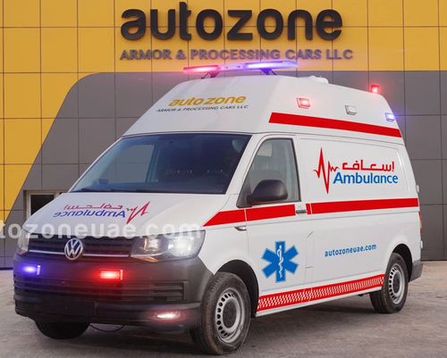 Ambulanz für Intensivpflege - AUTO ZONE ARMOR AND PROCESSING CARS L.L.C - mit Sauerstofftherapie / automatisch