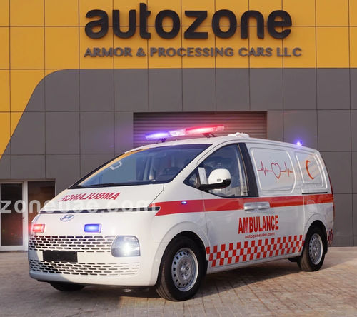 Paramedizinische Ambulanz - Staria - AUTO ZONE ARMOR AND PROCESSING CARS L.L.C - mit Sauerstofftherapie / automatisch