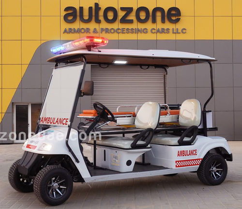 Elektro-Ambulanz - Autozone - AUTO ZONE ARMOR AND PROCESSING CARS L.L.C - automatisch
