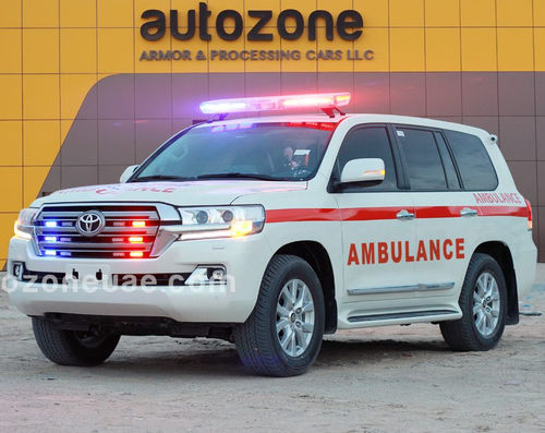 Ambulanz mit Sauerstofftherapie - VXR - AUTO ZONE ARMOR AND PROCESSING CARS L.L.C - 4x4 / Diesel / automatisch