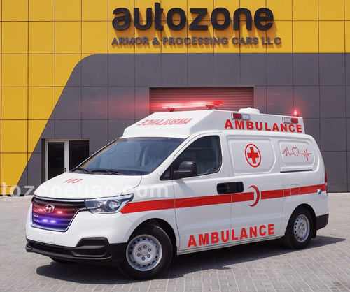 Ambulanz für Intensivpflege - H1 - AUTO ZONE ARMOR AND PROCESSING CARS L.L.C - paramedizinisch / mit Sauerstofftherapie / mechanisch
