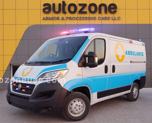 Ambulanz mit Sauerstofftherapie - Fiat Ducato - AUTO ZONE ARMOR AND PROCESSING CARS L.L.C - Diesel / automatisch