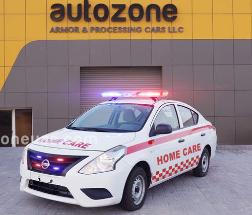 Automatische Ambulanz - Sedan  - AUTO ZONE ARMOR AND PROCESSING CARS L.L.C