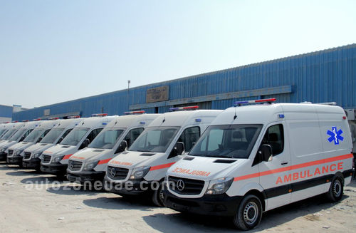 Ambulanz mit Sauerstofftherapie - Sprinter - AUTO ZONE ARMOR AND PROCESSING CARS L.L.C - Diesel / mechanisch