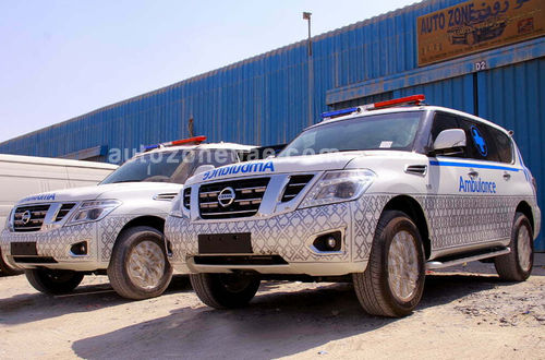 Ambulanz mit Sauerstofftherapie - Y62 - AUTO ZONE ARMOR AND PROCESSING CARS L.L.C - automatisch