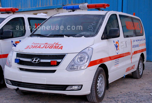 Ambulanz mit Sauerstofftherapie - H1 - AUTO ZONE ARMOR AND PROCESSING CARS L.L.C - automatisch