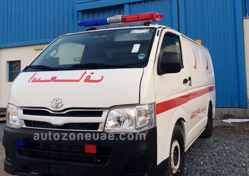 Ambulanz mit Sauerstofftherapie - Toyota hiace - AUTO ZONE ARMOR AND PROCESSING CARS L.L.C - mechanisch