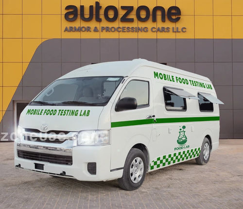 Mobile Krankenstation / Labor - AUTO ZONE ARMOR AND PROCESSING CARS L.L.C - Transporter / Diesel / mechanisch