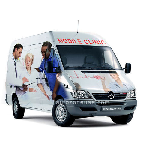 Mobile Krankenstation / Krankenhauspflege - AUTO ZONE ARMOR AND PROCESSING CARS L.L.C