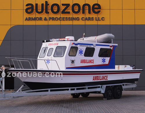 Rettungswagen - 31 - AUTO ZONE ARMOR AND PROCESSING CARS L.L.C - Boot / automatisch