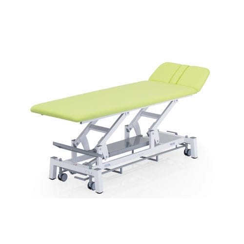 Untersuchungsliege für Physiotherapie - STIRLING T - Circeo Italia srl - für Erwachsene / elektrisch / höhenverstellbar