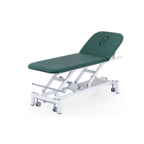 Kardiologie-Untersuchungsliege - BELMONT - Circeo Italia srl - für Physiotherapie / elektrisch / höhenverstellbar