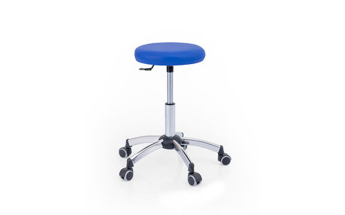 Hocker für Gesundheitseinrichtungen - SG10 - Circeo Italia srl - höhenverstellbar / auf Rollen