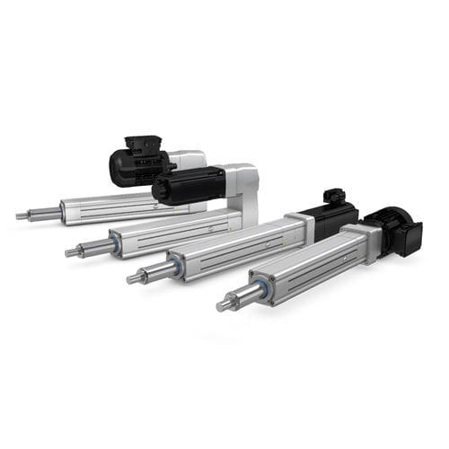 Linearantrieb - LEMC - Ewellix - hydraulisch / elektrisch / medizinisch