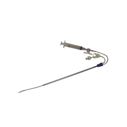 Hysterosalpingographiekatheter - ISG - Adria - intrauterin / Ballon / weiblich