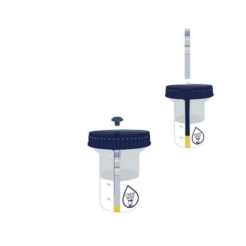 Hygiene-Schnelltest - CYSTI’TEST - AAZ - LMB - Pharmakologie / Nitrit / Blut