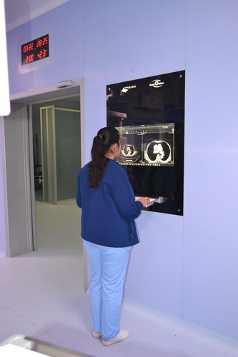 Computer-Arbeitsplatz / Diagnose - EndoVision  - Techlab Works - für Chirurgie / für Endoskopie / für OP-Saal