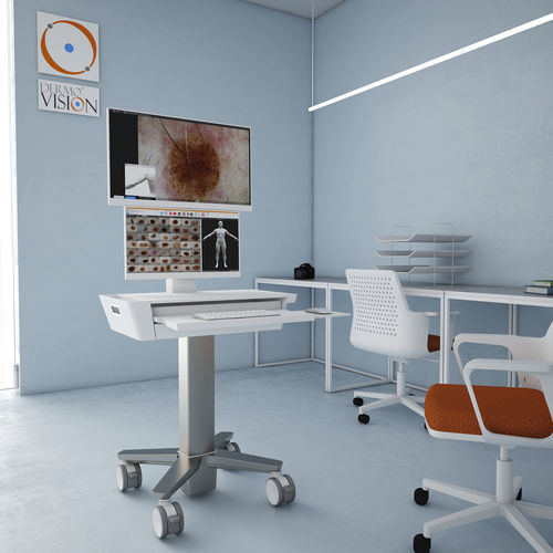 Videodermatoskop - DERMOVISION EVOLUTION - Tre T Medical Group - weiße LED / für PCs / Full HD