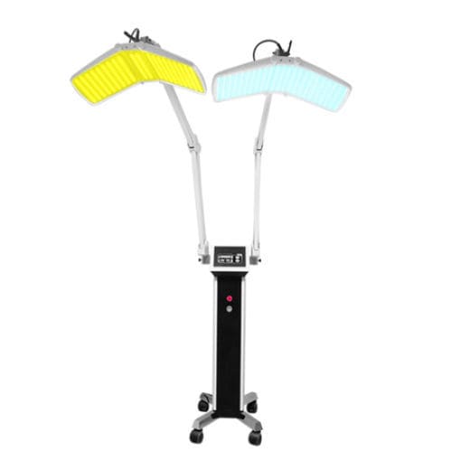 Phototherapielampe zur Hautverjüngung - TB-L05D - Guangzhou T&B Beauty Equipment - Aknebehandlung / auf Rollen / Blaues Licht