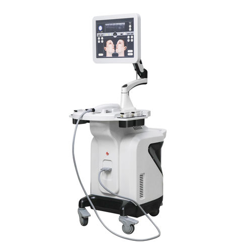 HIFU-Hautverjüngungseinheit - TB-HF01L - Guangzhou T&B Beauty Equipment - HIFU-Body-Contouring-Gerät / auf Wagen